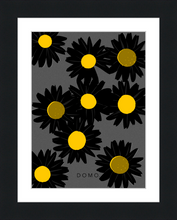 Load image into Gallery viewer, BLACK DAISIES 8x11