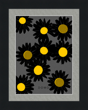 Load image into Gallery viewer, BLACK DAISIES 8x11