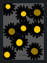 Load image into Gallery viewer, BLACK DAISIES 16x22