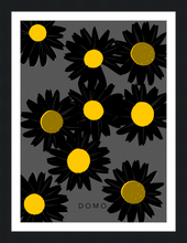 Load image into Gallery viewer, BLACK DAISIES 16x22