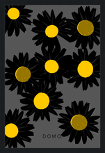 Load image into Gallery viewer, BLACK DAISIES 24x36