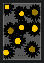 Load image into Gallery viewer, BLACK DAISIES 24x36