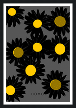 Load image into Gallery viewer, BLACK DAISIES 24x36