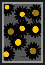 Load image into Gallery viewer, BLACK DAISIES 24x36