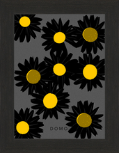 Load image into Gallery viewer, BLACK DAISIES 8x11