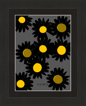 Load image into Gallery viewer, BLACK DAISIES 8x11
