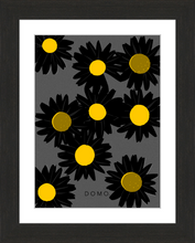 Load image into Gallery viewer, BLACK DAISIES 8x11