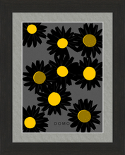 Load image into Gallery viewer, BLACK DAISIES 8x11