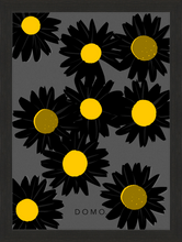 Load image into Gallery viewer, BLACK DAISIES 16x22