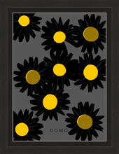 Load image into Gallery viewer, BLACK DAISIES 16x22