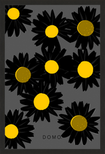 Load image into Gallery viewer, BLACK DAISIES 24x36