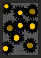 Load image into Gallery viewer, BLACK DAISIES 24x36