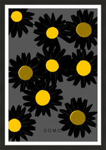 Load image into Gallery viewer, BLACK DAISIES 24x36
