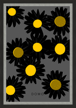Load image into Gallery viewer, BLACK DAISIES 24x36