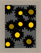 Load image into Gallery viewer, BLACK DAISIES 8x11