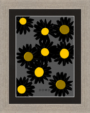 Load image into Gallery viewer, BLACK DAISIES 8x11