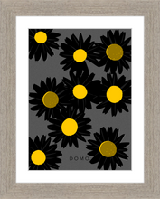 Load image into Gallery viewer, BLACK DAISIES 8x11