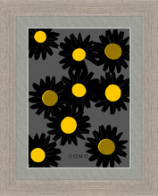 Load image into Gallery viewer, BLACK DAISIES 8x11