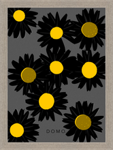 Load image into Gallery viewer, BLACK DAISIES 16x22