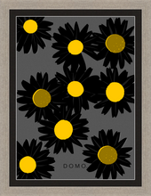 Load image into Gallery viewer, BLACK DAISIES 16x22