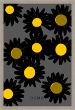 Load image into Gallery viewer, BLACK DAISIES 24x36