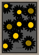 Load image into Gallery viewer, BLACK DAISIES 24x36