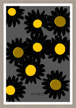 Load image into Gallery viewer, BLACK DAISIES 24x36