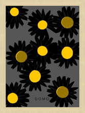 Load image into Gallery viewer, BLACK DAISIES 16x22