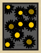 Load image into Gallery viewer, BLACK DAISIES 16x22