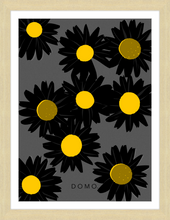 Load image into Gallery viewer, BLACK DAISIES 16x22
