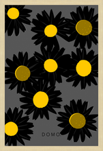 Load image into Gallery viewer, BLACK DAISIES 24x36