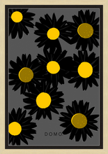 Load image into Gallery viewer, BLACK DAISIES 24x36