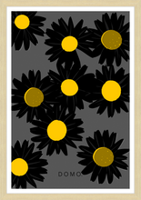 Load image into Gallery viewer, BLACK DAISIES 24x36