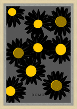 Load image into Gallery viewer, BLACK DAISIES 24x36