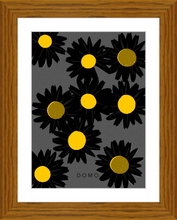 Load image into Gallery viewer, BLACK DAISIES 8x11