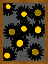 Load image into Gallery viewer, BLACK DAISIES 16x22