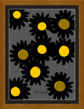 Load image into Gallery viewer, BLACK DAISIES 16x22