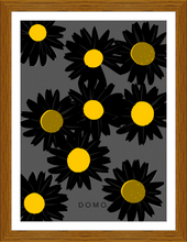 Load image into Gallery viewer, BLACK DAISIES 16x22