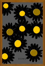 Load image into Gallery viewer, BLACK DAISIES 24x36