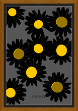 Load image into Gallery viewer, BLACK DAISIES 24x36