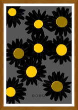 Load image into Gallery viewer, BLACK DAISIES 24x36