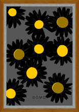 Load image into Gallery viewer, BLACK DAISIES 24x36