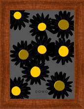 Load image into Gallery viewer, BLACK DAISIES 8x11