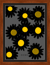 Load image into Gallery viewer, BLACK DAISIES 16x22