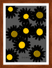 Load image into Gallery viewer, BLACK DAISIES 16x22