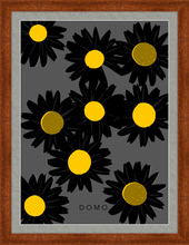 Load image into Gallery viewer, BLACK DAISIES 16x22