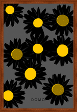 Load image into Gallery viewer, BLACK DAISIES 24x36