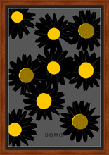 Load image into Gallery viewer, BLACK DAISIES 24x36