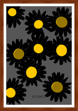 Load image into Gallery viewer, BLACK DAISIES 24x36