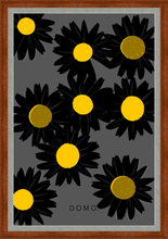 Load image into Gallery viewer, BLACK DAISIES 24x36